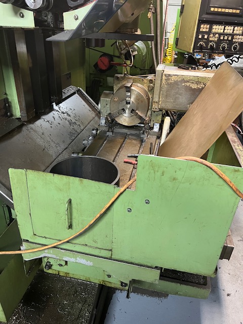 Okuma MC-4VAE, Machine ID:8458 Okuma MC-4VAE, Machine ID:8458